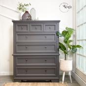 Hurricane Gray Chalk Mineral Paint