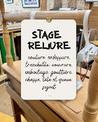 Stage Reliure - 31/10 & 1/11