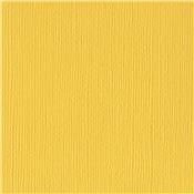 Bazzill Canvas Classic Yellow