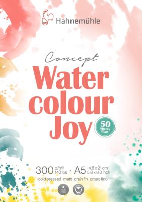 Bloc Aquarelle - Joy - A5
