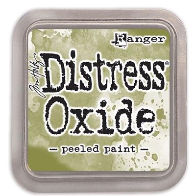 Distress Oxide Peeled paint