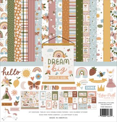 collection kit : Dream big little girl