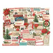 Ephemera Pack - Christmas Tim Holtz