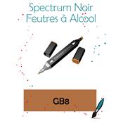 Feutre Spectrum Noir<br>GB8