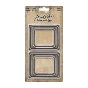 4 photo frames Tim Holtz