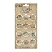 Badges citations Tim Holtz