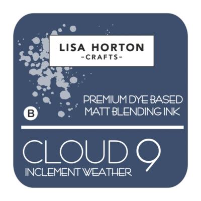 Inclement weather - Cloud 9 - encre mate