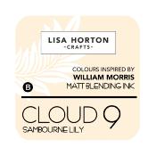 Sambourne lily - Cloud 9 - encre mate