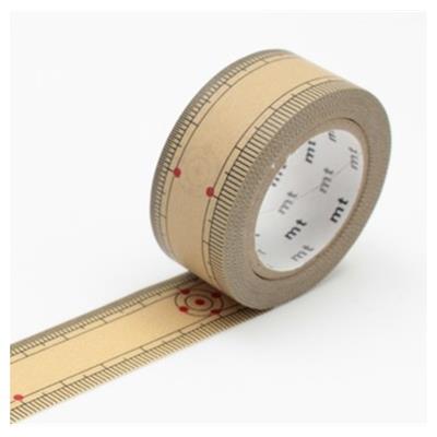 Masking Tape "bamboo ruler