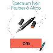 Feutre Spectrum Noir<br>OR3