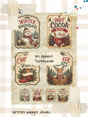 Collection Petites images d'hiver - Page 41
