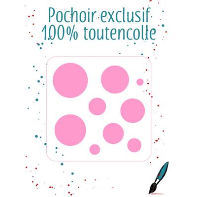 Pochoir ToutenCercles