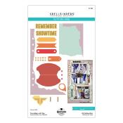 Cutting dies - Torn edges with tag