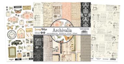 Archivalia - paperpad 30cm