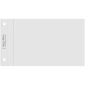10 Pages pour flipbook 10x15cm <br> 1 compartiment