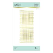 Hot foil Plates - Woven