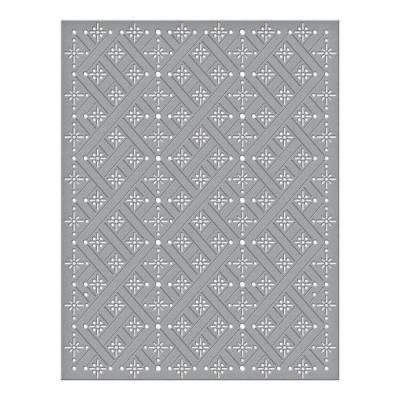 Cutting dies Stitched starry argyle