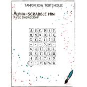 Tampon Alpha-Scrabble mini