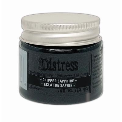 Distress Embossing Glaze Chipped Sapphire