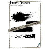 Texture Coup de pinceaux