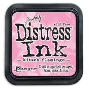 Distress Ink Kitsch flamingo