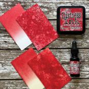 Distress Ink Lumberjack plaid