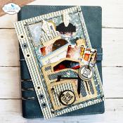 Memory Binder - Rounded pocket with tags