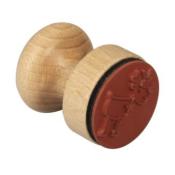 Tampon bois - Rudolph le grand