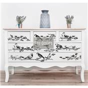 Transferts Décors <br> Birds & Berries