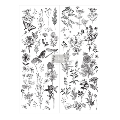 Transferts Décors <br> Spring Meadow Life
