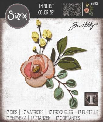 Thinlits Colorize Floraison