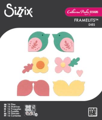 Framelits - Birds & blooms #2