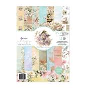 Paper pad - Among the wildflowers - 15x20