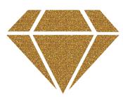 Izink Diamond 24 carats<br>Gold