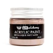 Art Alchemy Metallique Paint <br> Soft Satin