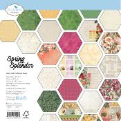 bloc 30x30cm - Spring splendor