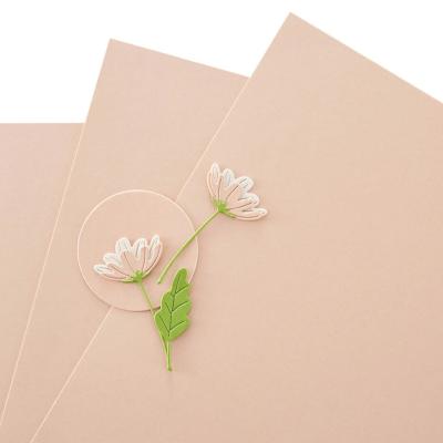 Peach sorbet - Essentials Cardstock