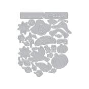 Beep Beep Leaf Peeper - Cutting dies