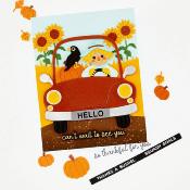 Beep Beep Leaf Peeper - Cutting dies