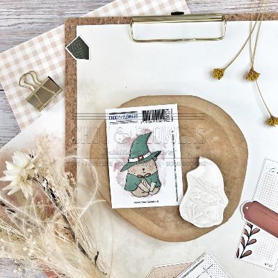 Tampon Doudou sorcier <br> Forêt enchantée