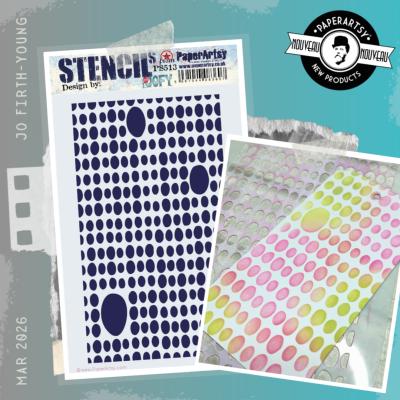 Pochoir PS513 by JoFY - L