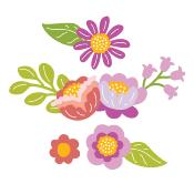 Cutting dies - Petal fresh