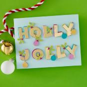 Cutting dies - Classic mouse - Holiday wreath