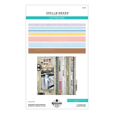Cutting dies - Keepsake capsule borders