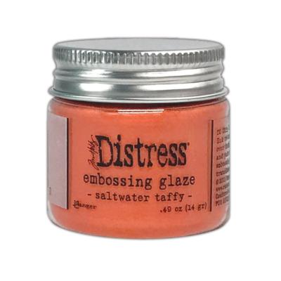 Distress Embossing Glaze Saltwater taffy