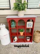 Rustic red Chalk Mineral Paint