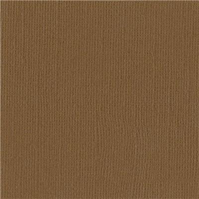 Bazzill Canvas Walnut