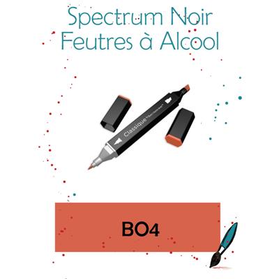 Feutre Spectrum Noir<br>BO4