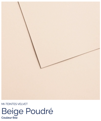 Mi-teintes Velvet - Beige poudré (602)