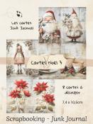 Cartes Junk Journal - Noël 3